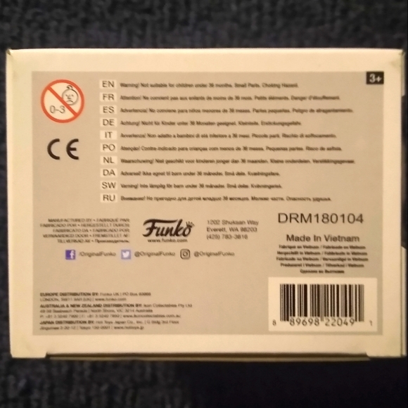 Funko Pop! Movies Ready Player One AECH Vinyl Figure #498 with soft protector - Picture 6 of 6